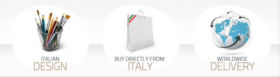 italian shelvings delivered worldwide