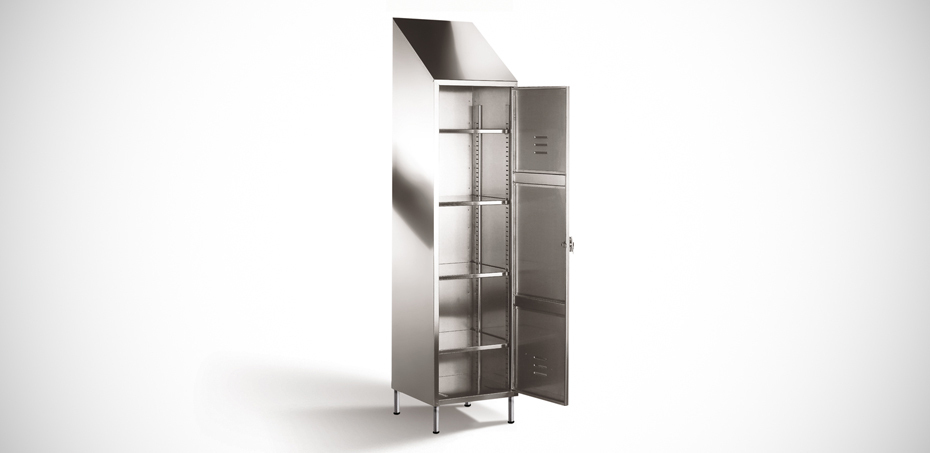 stainless steel lockers