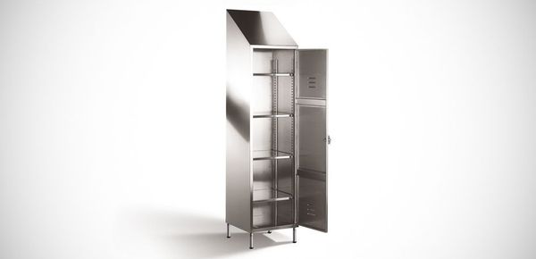 stainless steel lockers