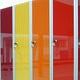 glass lockers