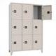 Italian lockers Quadro