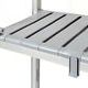 aluminium metal shelving